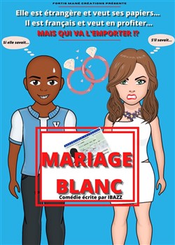 Affiche de Mariage blanc