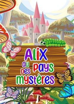 Affiche de Alix au Pays des Mystères