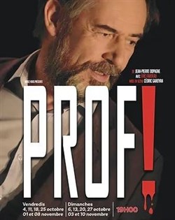 Affiche de Prof !