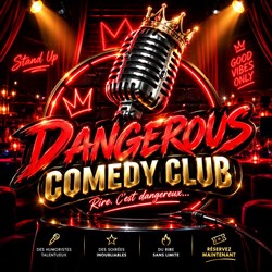 Affiche de Dangerous Comedy Club
