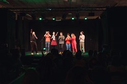 Affiche de Greenwashing Comedy Club