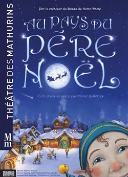 Affiche de Au pays du Père Noël