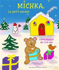 Affiche de Michka, le petit ourson