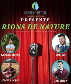 Affiche de Rions de nature
