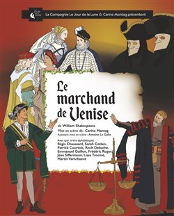 Affiche de Le marchand de Venise