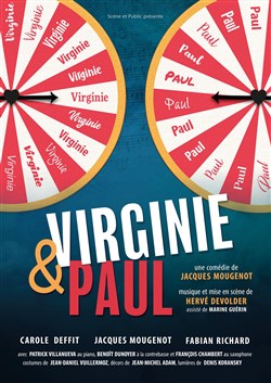 Affiche de Virginie et Paul