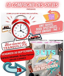 Affiche de Une heure de tranquillité et 3 lits pour 8