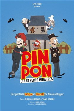 Affiche de Pin Pon et les petits monstres