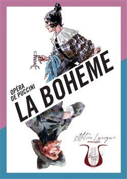 Affiche de La Bohème