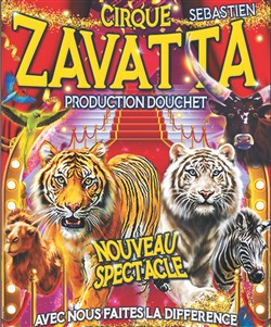 Affiche de Cirque Sébastien Zavatta | - Morangis
