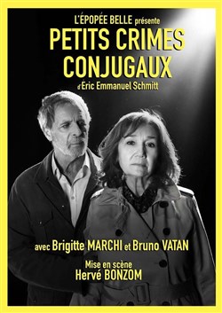 Affiche de Petits crimes conjugaux