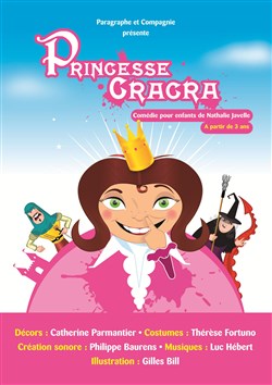 Affiche de Princesse Cracra