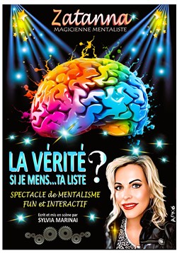 Affiche de Zatanna dans : La vérité si je mens ta liste ?