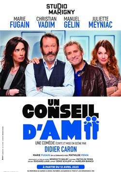 Affiche de Un conseil d'ami | avec Christian Vadim et Marie Fugain