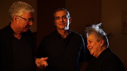 Affiche de Claude Tchamitchian: Trio Naïri | Festival Jazz sur Seine