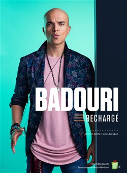 Affiche de Rachid Badouri dans Rechargé