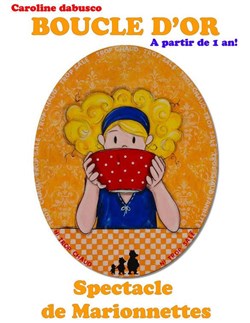 Affiche de Boucle d'or et les trois ours