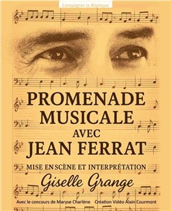 Affiche de Promenade musicale avec Jean Ferrat