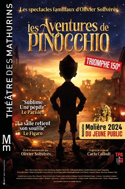 Affiche de Les Aventures de Pinocchio