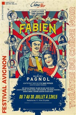 Affiche de Fabien