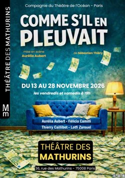 Affiche de Comme s'il en pleuvait