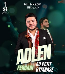 Affiche de Adlen Fergani