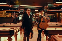 Affiche de Boulou & Elios Ferré featuring Ludovic Beier : Fathers & Sons