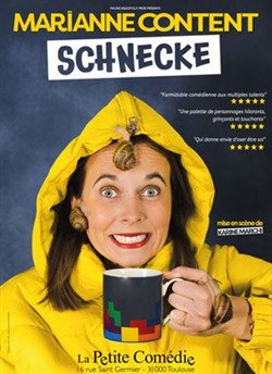 Affiche de Marianne Content dans Schnecke