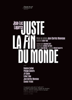 Affiche de Juste la fin du monde