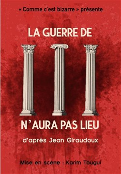 Affiche de La guerre de Troie n'aura pas lieu
