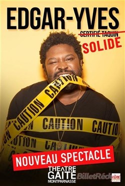 Affiche de Edgar-Yves dans Solide