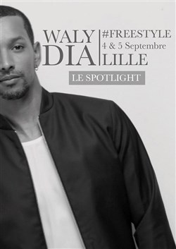 Affiche de Waly Dia dans Freestyle