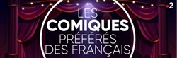 Affiche de Les comiques préférés des Français
