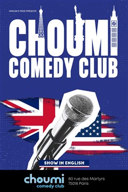 Affiche de Choumi in English