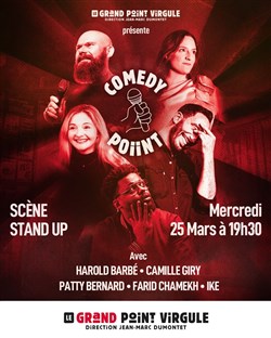 Affiche de Comedy Poiint