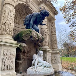 Affiche de Visite guidée : Le jardin du Luxembourg, le plus florentin des jardins parisiens