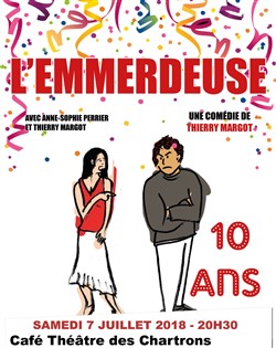 Affiche de L'Emmerdeuse a 10 ans