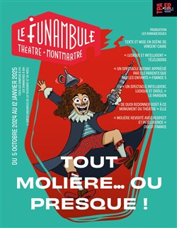Affiche de Tout Molière ou presque