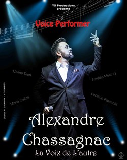 Affiche de Alexandre Chassagnac : La voix de l'autre