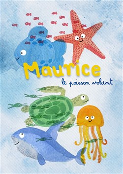 Affiche de Maurice, le poisson volant