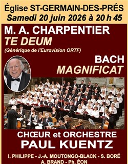 Affiche de Enthousiasme et ferveur : Bach et Charpentier