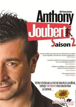 Affiche de Anthony Joubert dans Anthony Joubert saison 2