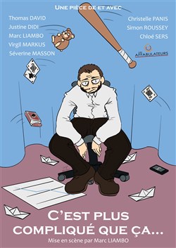 Affiche de C'est plus compliqué que ça