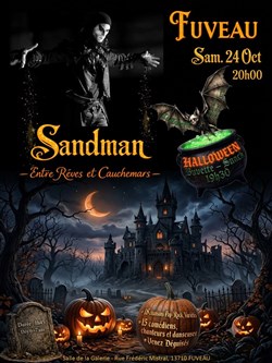 Affiche de Sandman : Entre rêves et cauchemars