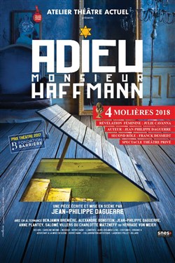 Affiche de Adieu Monsieur Haffmann