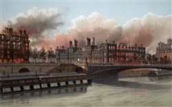Affiche de Visioconférence : 21 mai 1871 | par Pierre-Yves Jaslet