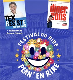 Affiche de Festival Pern'en rire