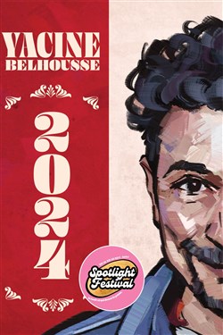 Affiche de Yacine Belhousse dans 2024