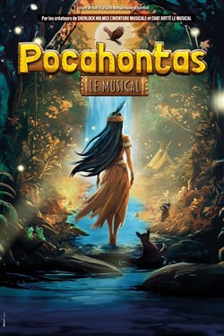 Affiche de Pocahontas, le musical