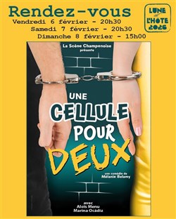 Affiche de Une cellule pour deux